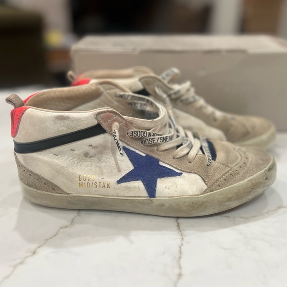 ⭐️ Golden Goose Midstar size 39 ⭐️ - Picture 4 of 9